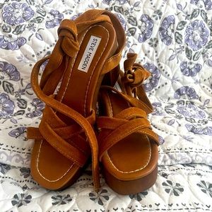 Steve Madden Rydley PLATFORM SANDAL BNWOT 2023 👡🌼👡